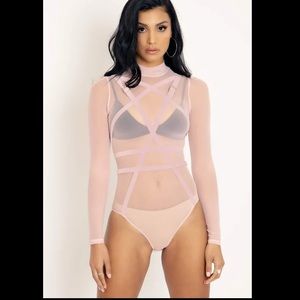 NWOT Blackmilk Light Magic Bodysuit